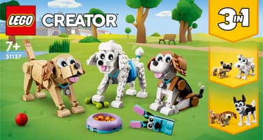 LEGO Creator Gulliga hundar 31137