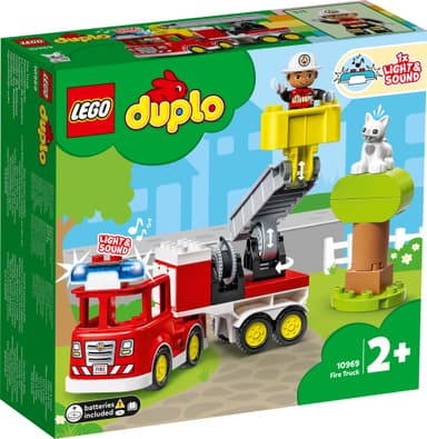 LEGO DUPLO Town Brandbil 10969