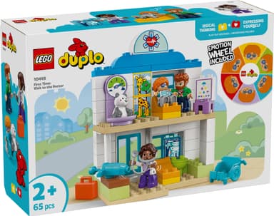LEGO DUPLO Town Första gången: gå till doktorn 10449