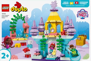 LEGO DUPLO Disney Ariels magiska undervattenspalats 10435
