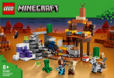 LEGO Minecraft Gruvschaktet i stenöknen 21263