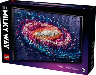 LEGO ART Vintergatans galax 31212