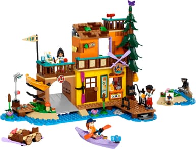 LEGO Friends Äventyrsläger – Vattensporter 42626