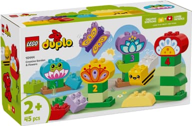 LEGO DUPLO Town Kreativ trädgård och blommor 10444