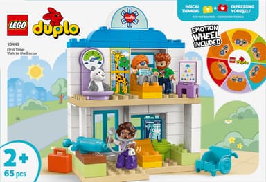 LEGO DUPLO Town Första gången: gå till doktorn 10449