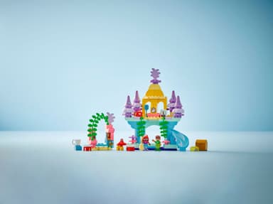 LEGO DUPLO Disney Ariels magiska undervattenspalats 10435