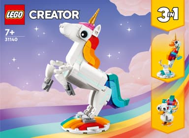 LEGO Creator Magisk enhörning 31140