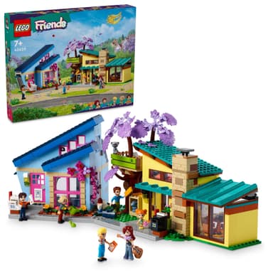 LEGO Friends Ollys och Paisleys familjehus 42620