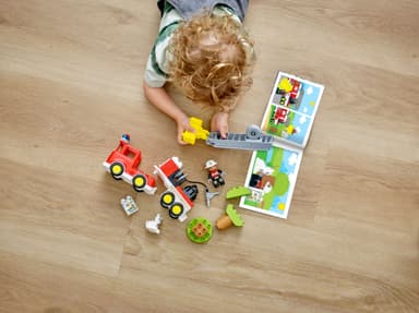 LEGO DUPLO Town Brandbil 10969