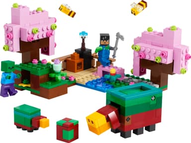LEGO Minecraft Körsbärsträdgården 21260