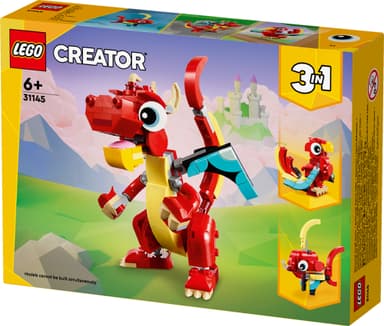 LEGO Creator Röd drake 31145