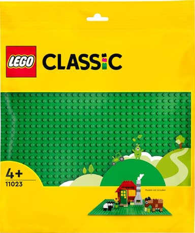LEGO Classic Grön basplatta 11023