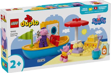 LEGO DUPLO Peppa Pig Greta Gris – Båttur 10432