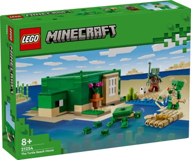 LEGO Minecraft Sköldpaddshuset 21254