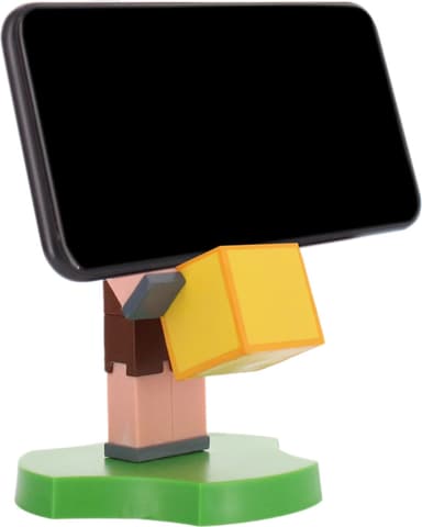 Cable Guys Minecraft mini smartphone/kontroller hållare figur (Piglin)