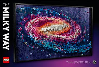 LEGO ART Vintergatans galax 31212