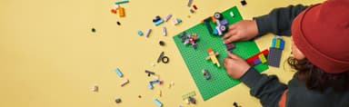 LEGO Classic Grön basplatta 11023