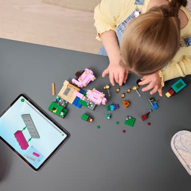 LEGO Minecraft Körsbärsträdgården 21260