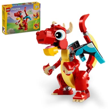LEGO Creator Röd drake 31145