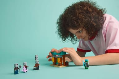 LEGO Minecraft Fybornas ökenpatrull 21267