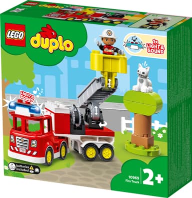 LEGO DUPLO Town Brandbil 10969