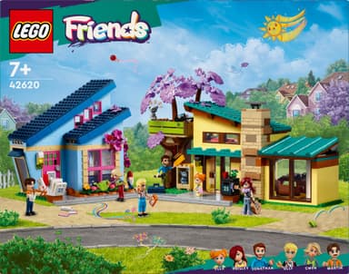 LEGO Friends Ollys och Paisleys familjehus 42620