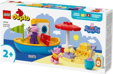 LEGO DUPLO Peppa Pig Greta Gris – Båttur 10432
