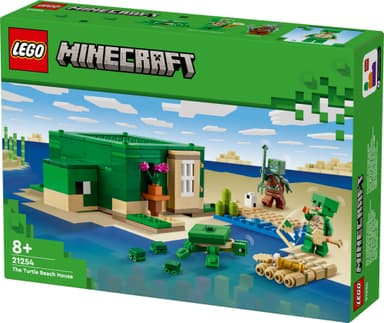 LEGO Minecraft Sköldpaddshuset 21254