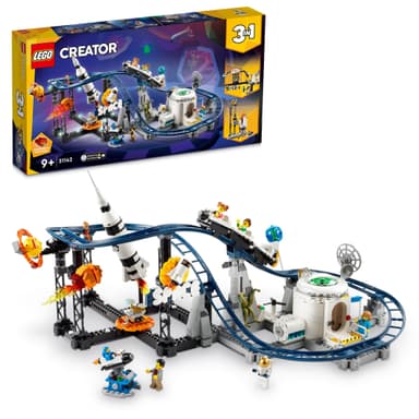 LEGO Creator Bergochdalbana med rymdtema 31142