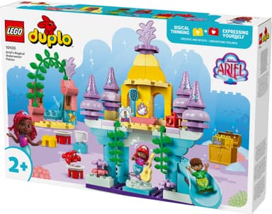 LEGO DUPLO Disney Ariels magiska undervattenspalats 10435