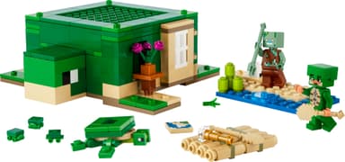 LEGO Minecraft Sköldpaddshuset 21254
