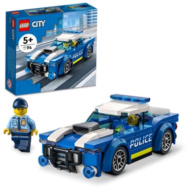 LEGO City Polisbil 60312