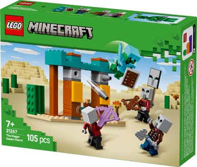 LEGO Minecraft Fybornas ökenpatrull 21267