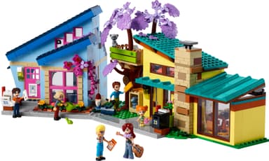 LEGO Friends Ollys och Paisleys familjehus 42620
