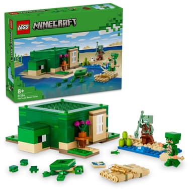 LEGO Minecraft Sköldpaddshuset 21254