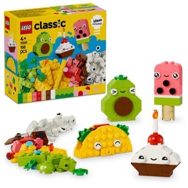 LEGO Classic Kreativa matvänner 11039