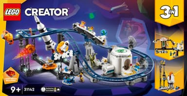 LEGO Creator Bergochdalbana med rymdtema 31142
