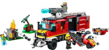 LEGO City Brandchefens bil 60374