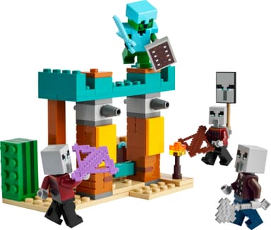 LEGO Minecraft Fybornas ökenpatrull 21267