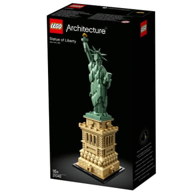 LEGO Architecture Frihetsgudinnan 21042