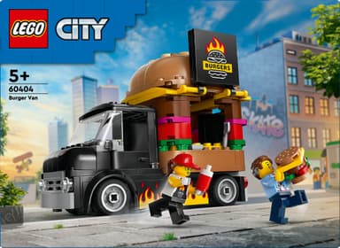 LEGO City Hamburgerbil 60404