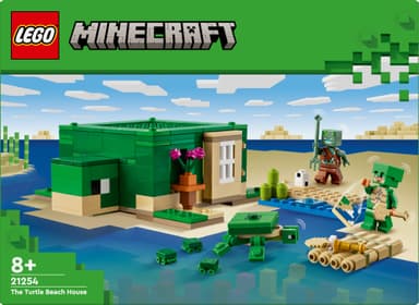 LEGO Minecraft Sköldpaddshuset 21254