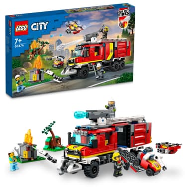 LEGO City Brandchefens bil 60374