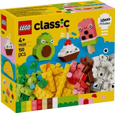 LEGO Classic Kreativa matvänner 11039