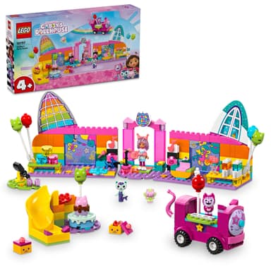 LEGO Gabby's Dollhouse Gabbys partyrum 10797