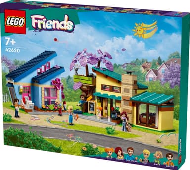 LEGO Friends Ollys och Paisleys familjehus 42620