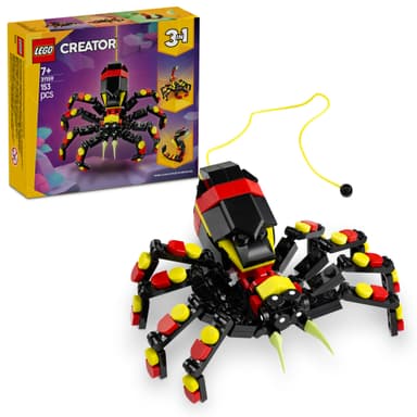 LEGO Creator Vilda djur: överraskande spindel 31159