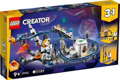 LEGO Creator Bergochdalbana med rymdtema 31142