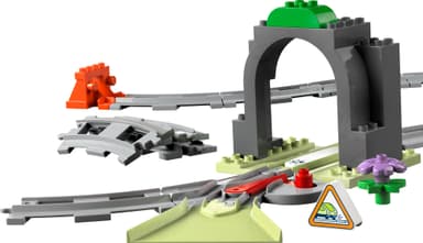 LEGO DUPLO Town Tågtunnel och spår – Expansionsset 10425