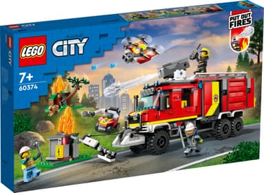 LEGO City Brandchefens bil 60374